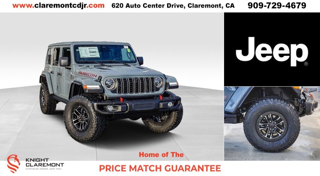 2026 Jeep Wrangler 4-Door Rubicon X's photo