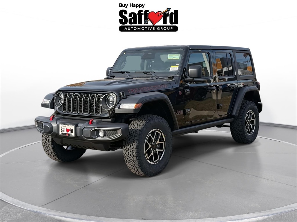 2026 Jeep Wrangler 4-Door