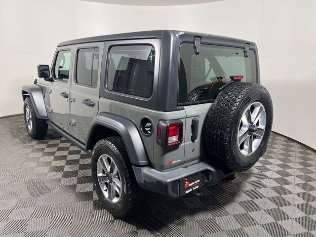 2019 Jeep Wrangler Unlimited Sport photo 4