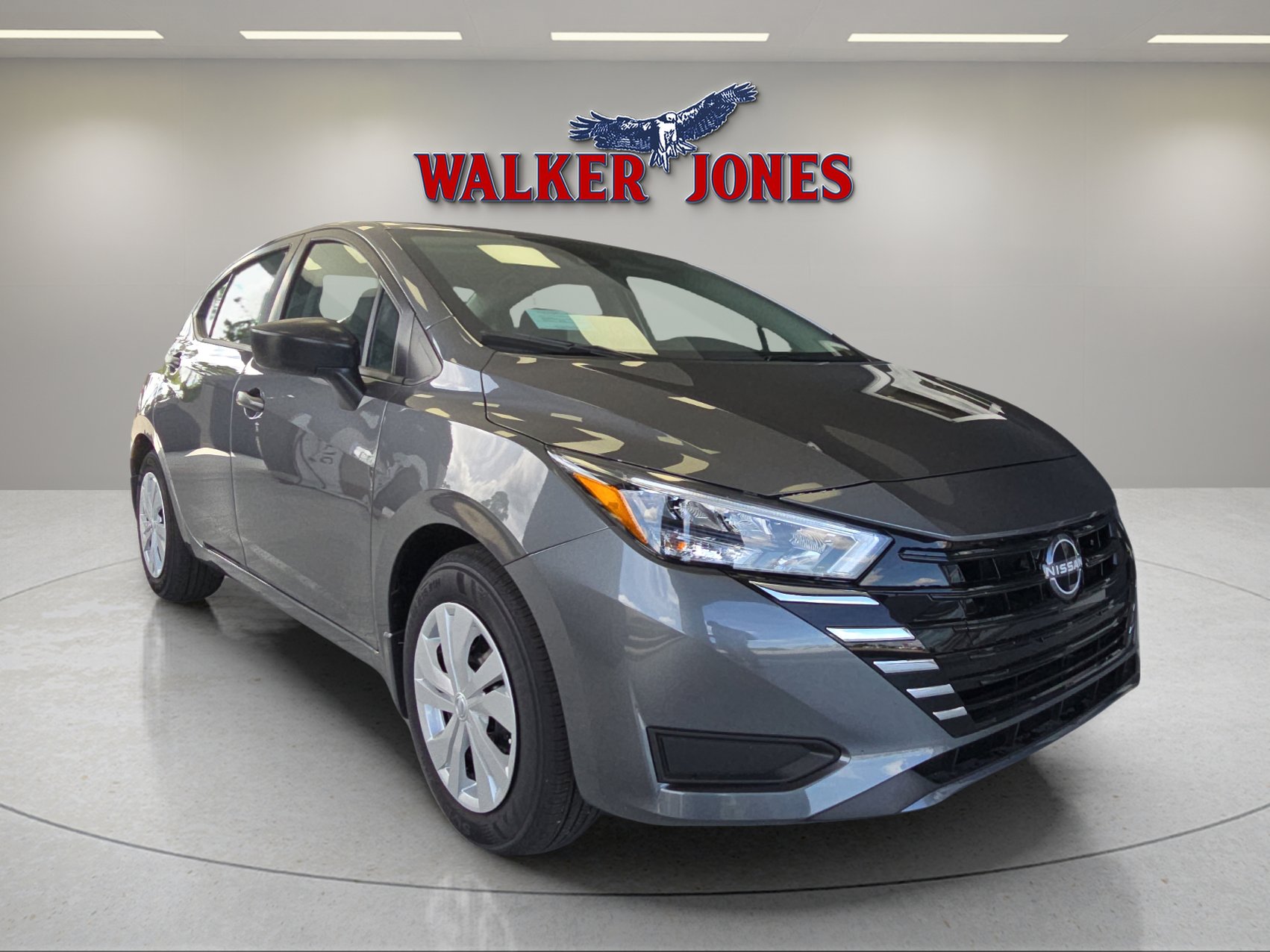 2025 Nissan Versa Sedan S