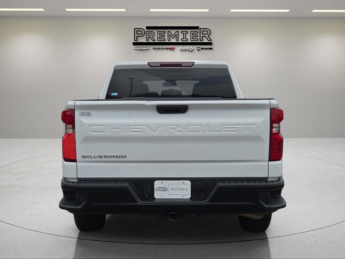 2024 Chevrolet Silverado 1500 Work Truck photo 8