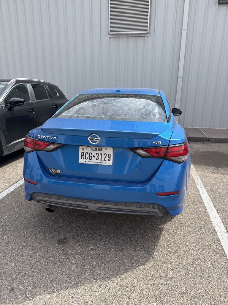 2020 Nissan Sentra SR photo 21