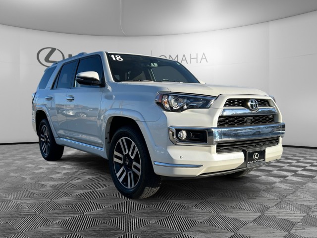 Certified Pre-Owned 2018 Toyota 4Runner Limited Sport Utility in Omaha ...