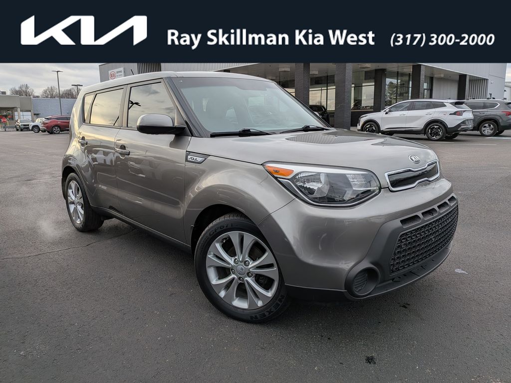 2015 Kia Soul +