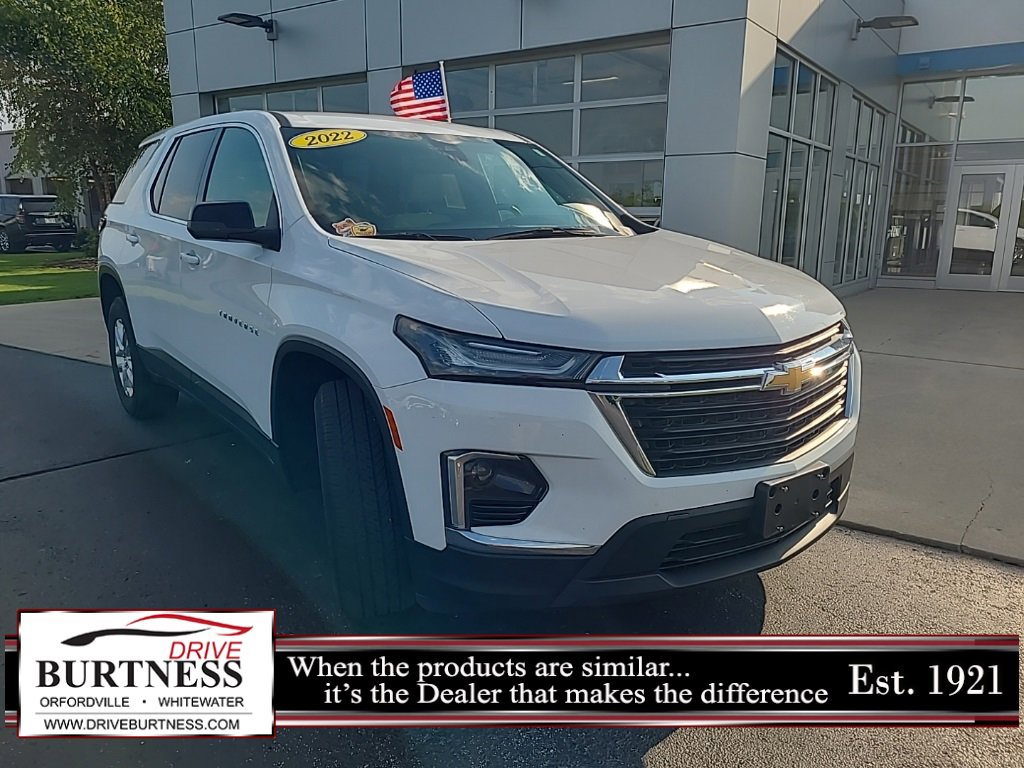 2022 Chevrolet Traverse