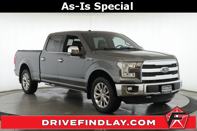 2016 Ford F-150 Lariat's photo