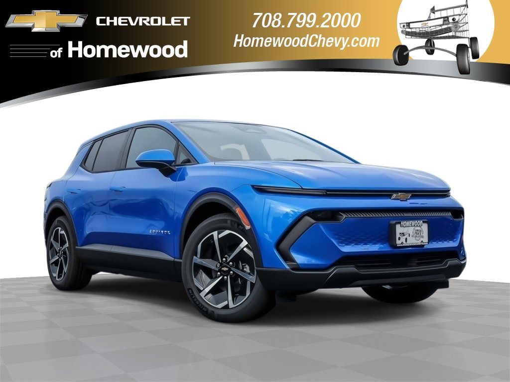 2026 Chevrolet Equinox EV 1LT's photo