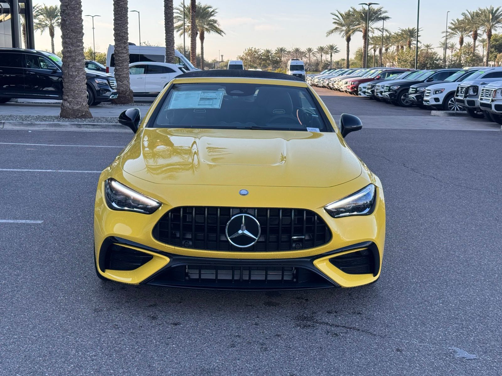 2026 Mercedes Benz CLE 53 AMG 4MATIC photo 2