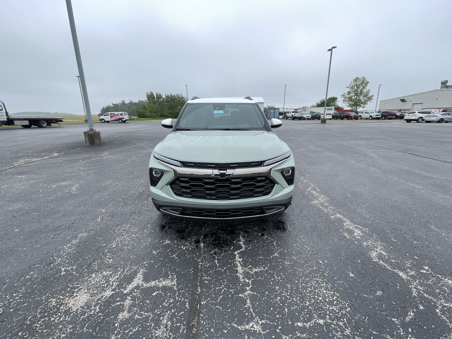 New 2024 Chevrolet Trailblazer ACTIV SUV in Wilmington 240222 Bush Auto Place