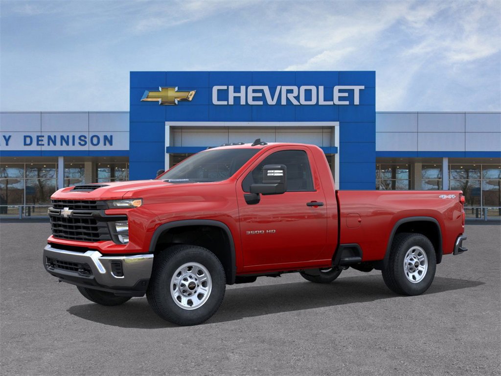 2026 Chevrolet Silverado 3500HD photo 2