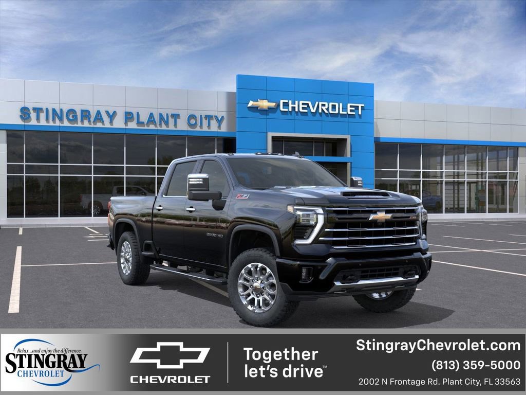 2026 Chevrolet Silverado 2500HD LTZ's photo
