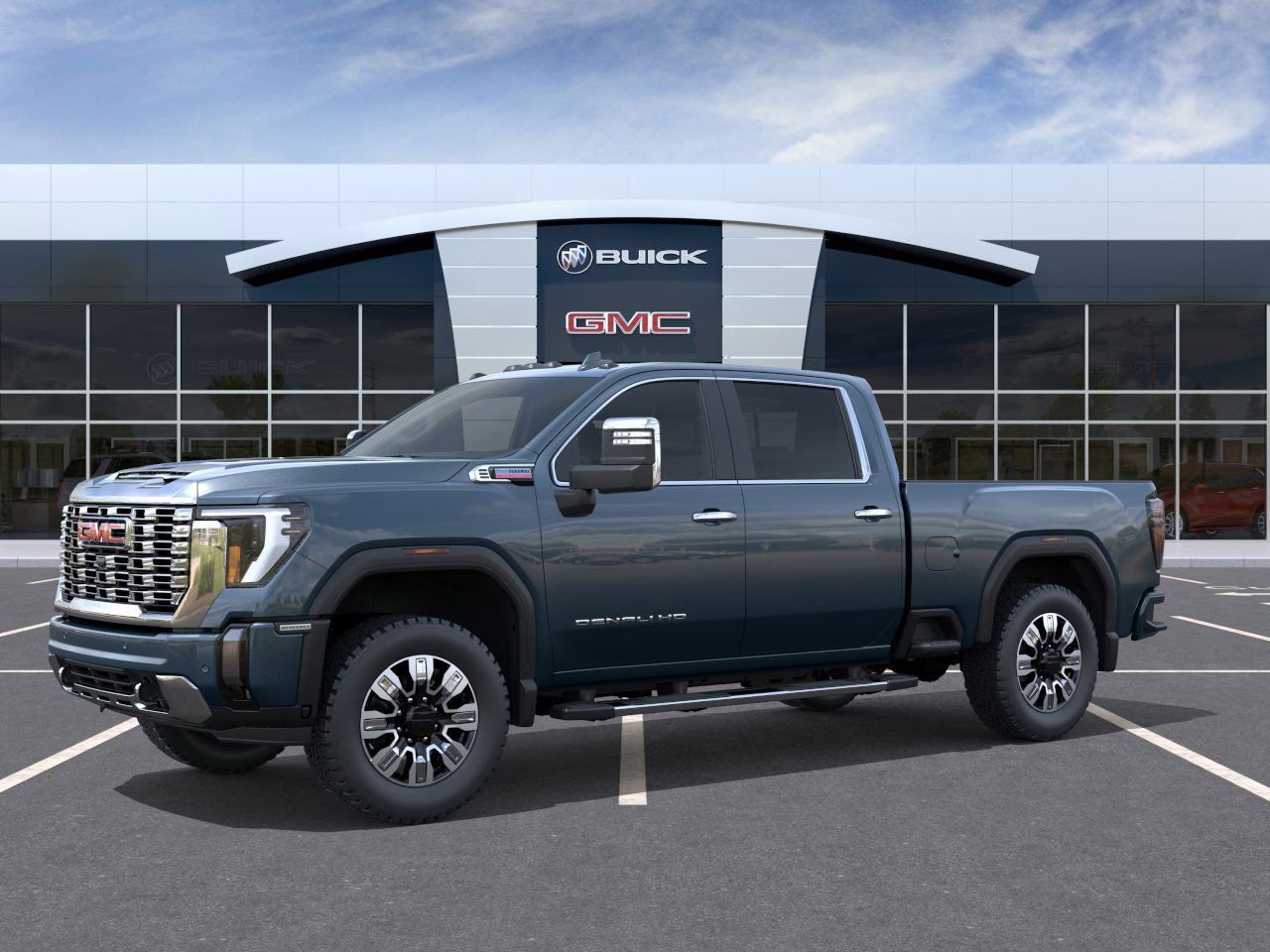2026 Gmc Sierra 2500 Denali photo 2