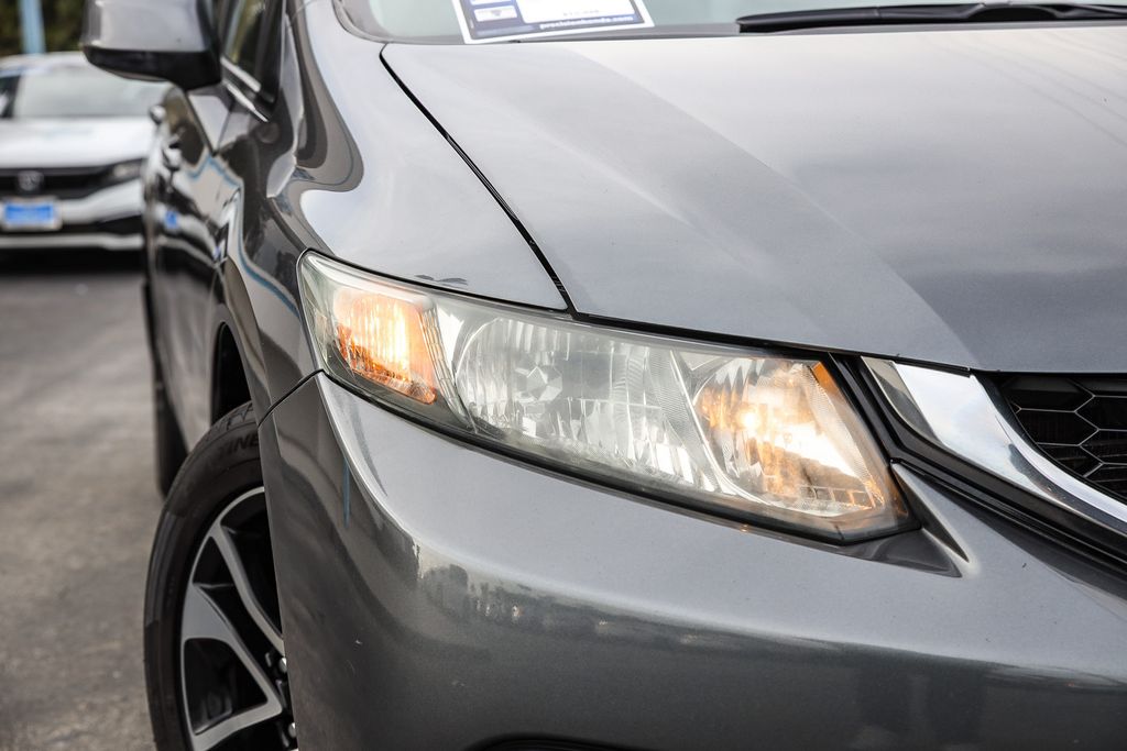 Used 2013 Honda Civic EX with VIN 19XFB2F87DE281143 for sale in Downey, CA