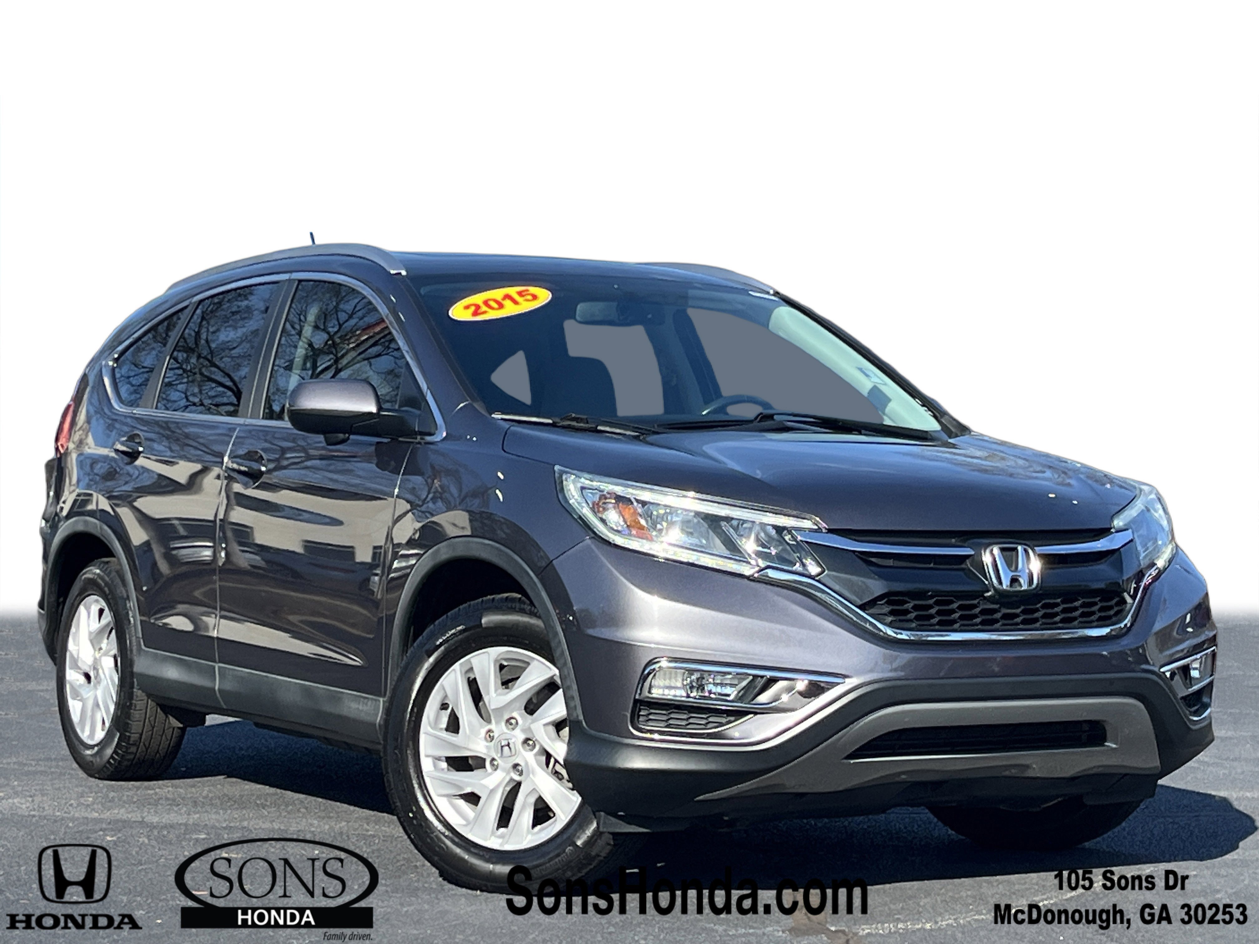 2015 Honda CR-V EX-L's photo