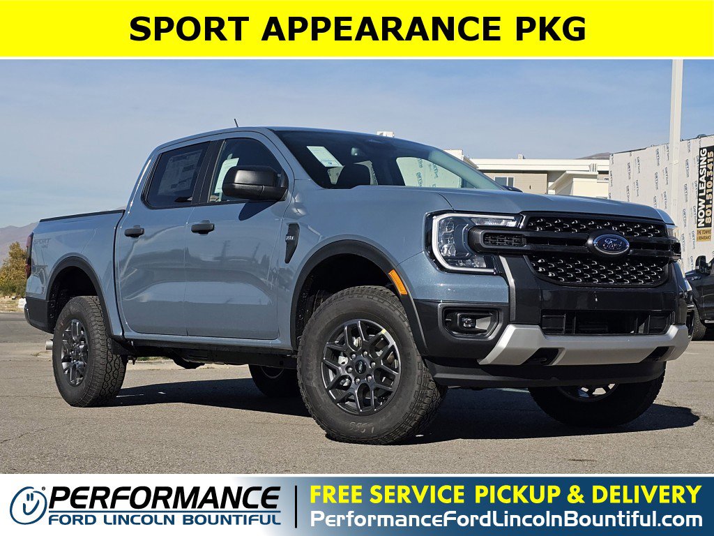 2025 Ford Ranger XLT's photo