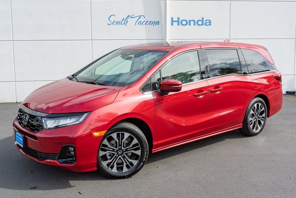 New 2026 Honda Odyssey Elite 4D Passenger Van in Tacoma #H21600