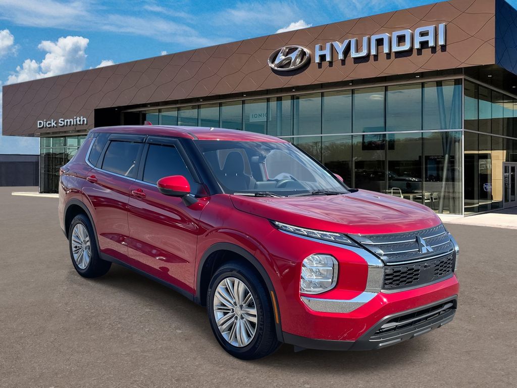 2023 Mitsubishi Outlander