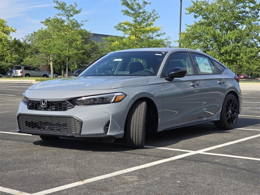 2025 Honda Civic Sport photo 4
