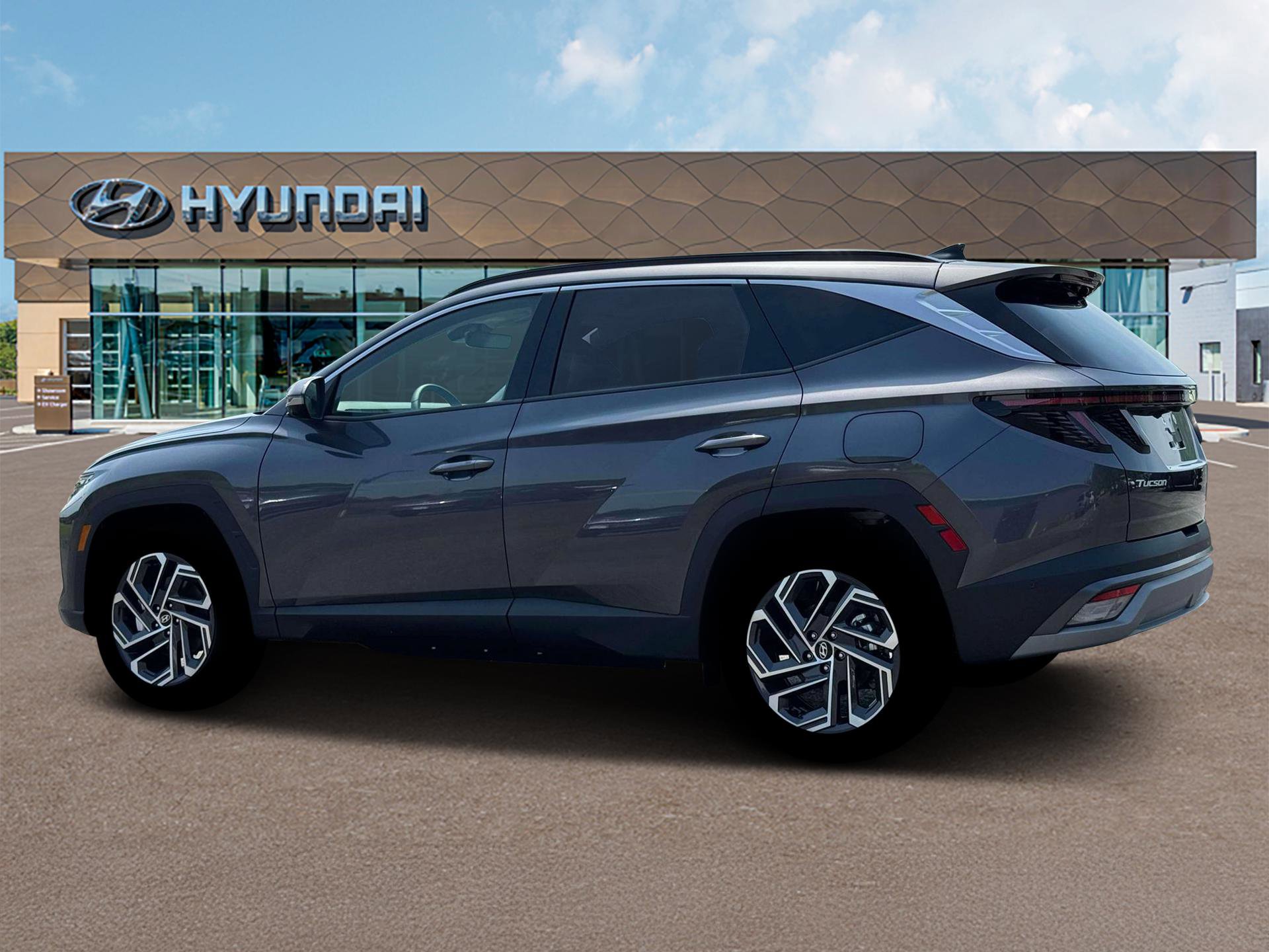 2025 Hyundai Tucson Plug-in Hybrid Limited Sport photo 4