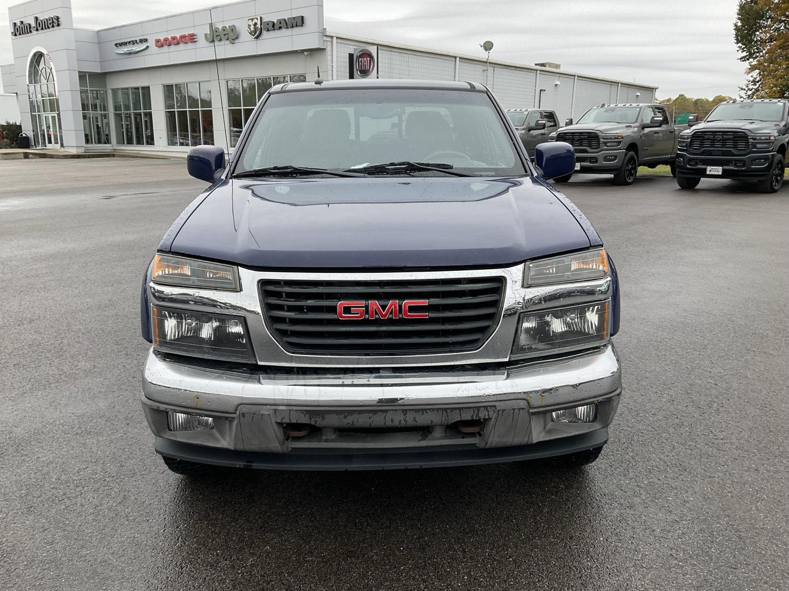 Used 2011 GMC Canyon SLT with VIN 1GTH6NFP3B8139532 for sale in Corydon, IN