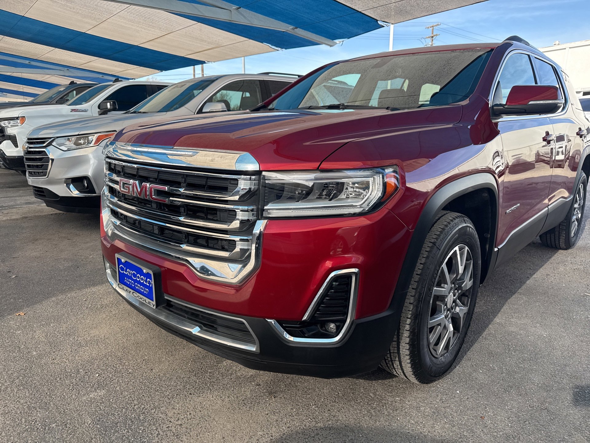 2020 GMC Acadia SLT's photo