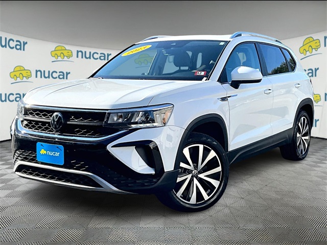 2023 Volkswagen Taos SE photo 10