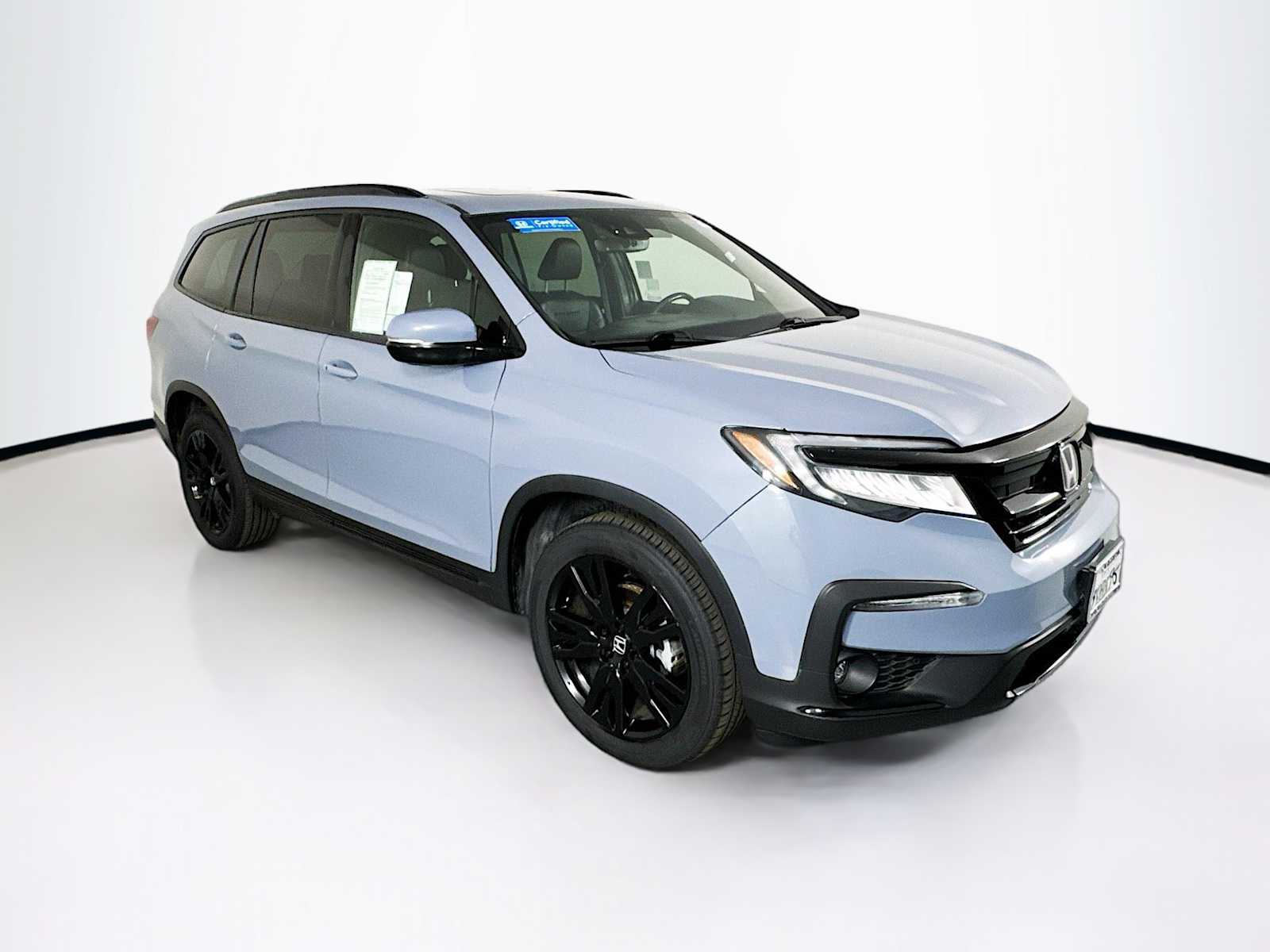 2022 Honda Pilot Black Edition's photo