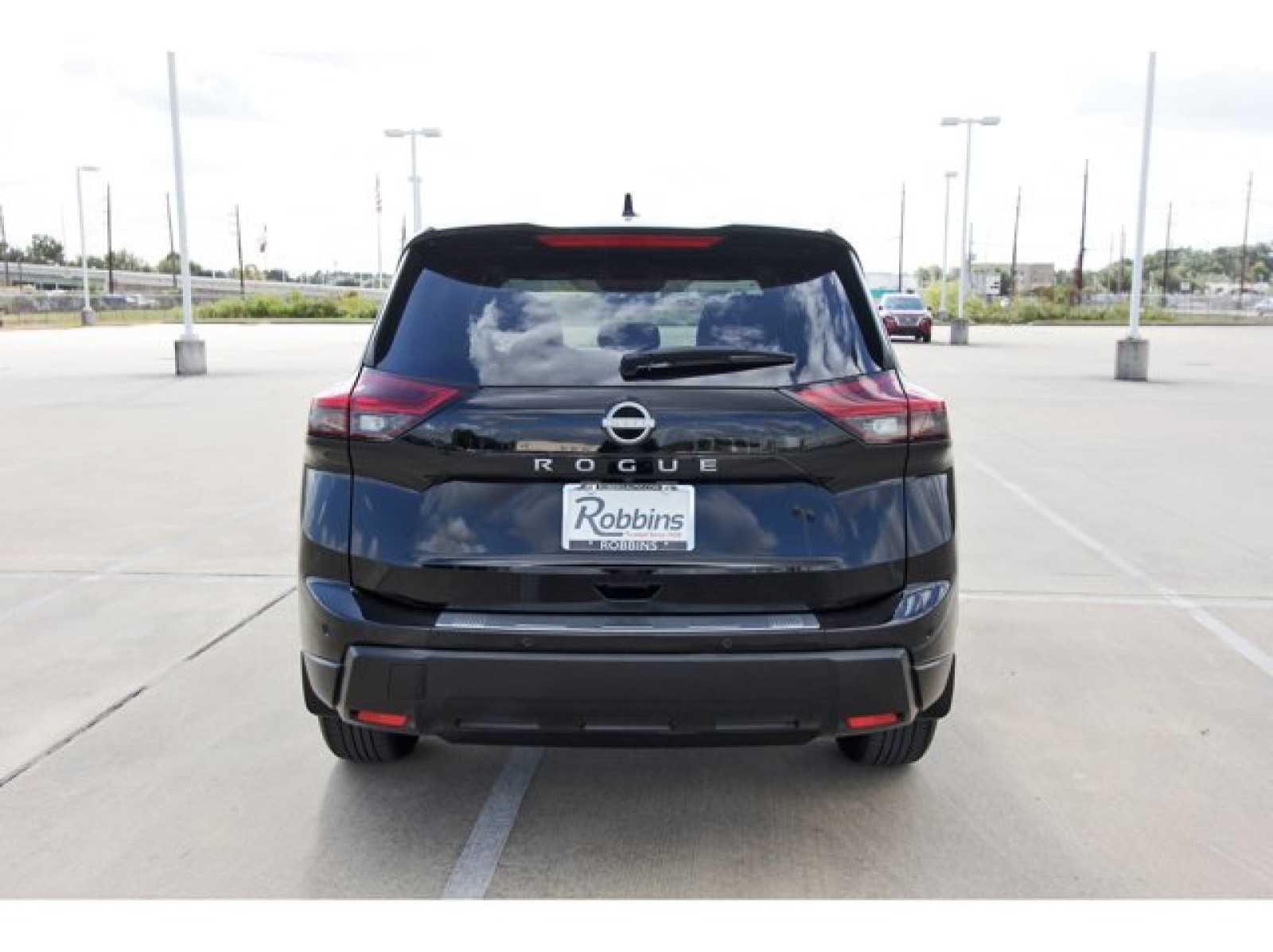 2025 Nissan Rogue SV Black at Robbins Nissan
