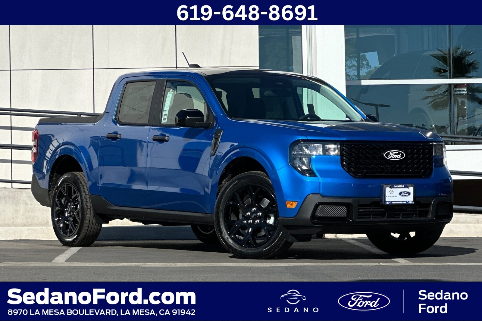 2025 Ford Maverick XLT's photo