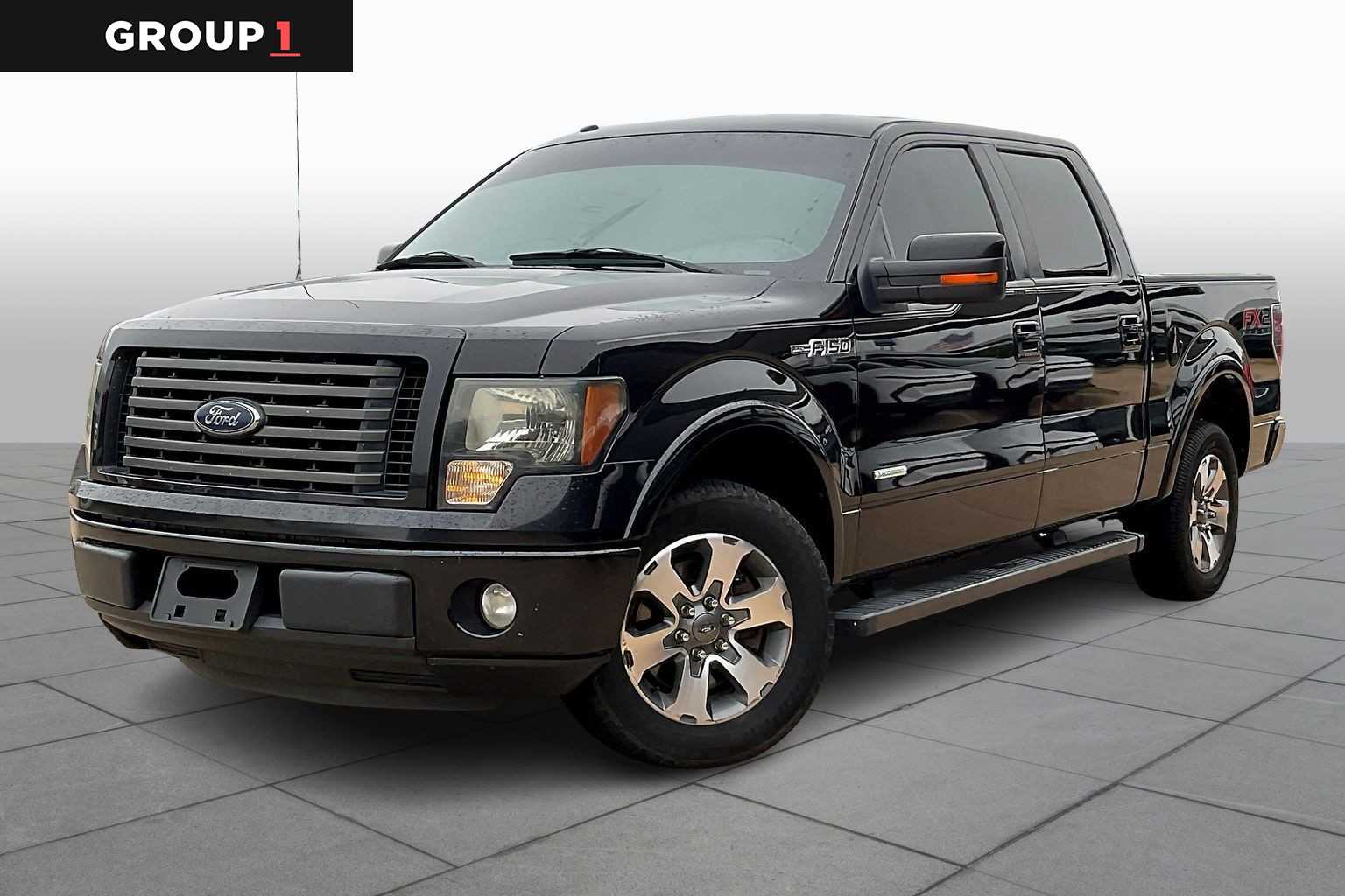 2012 Ford F-150 FX2