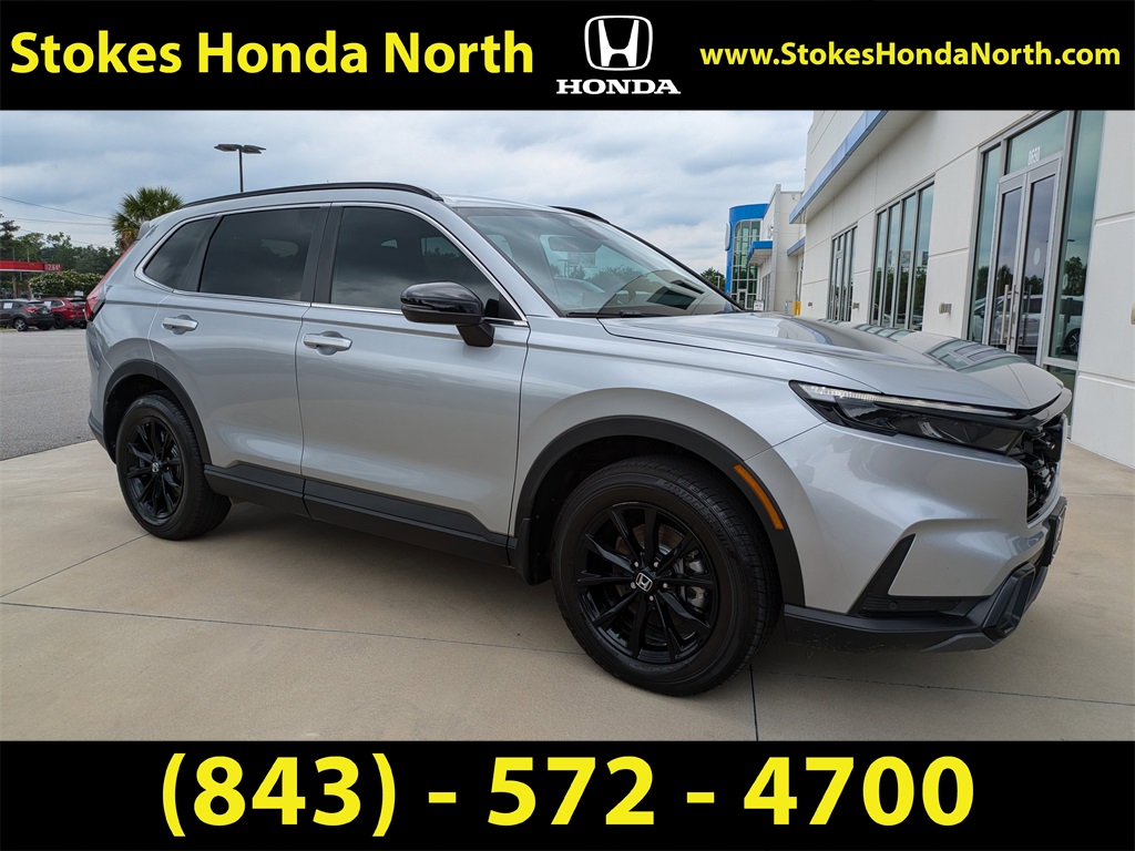 2025 Honda CR-V Sport-L's photo