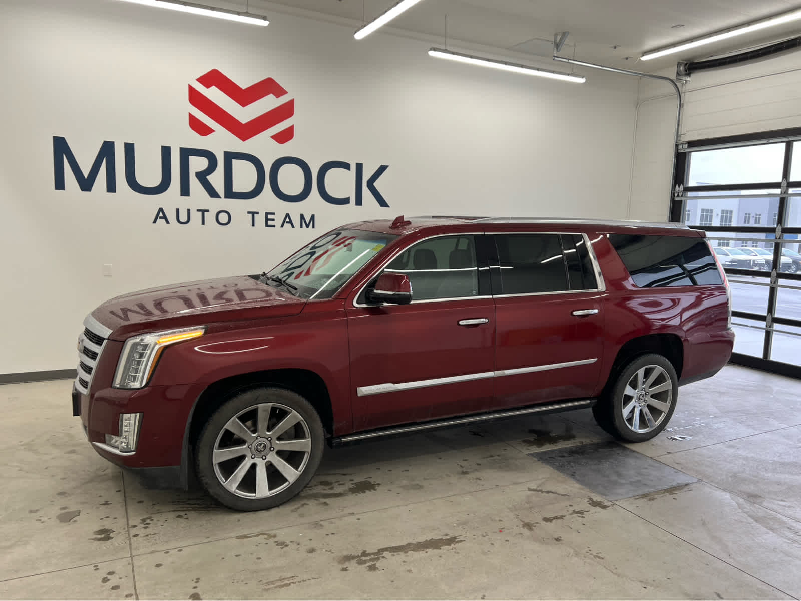 2018 Cadillac Escalade ESV Premium Luxury's photo