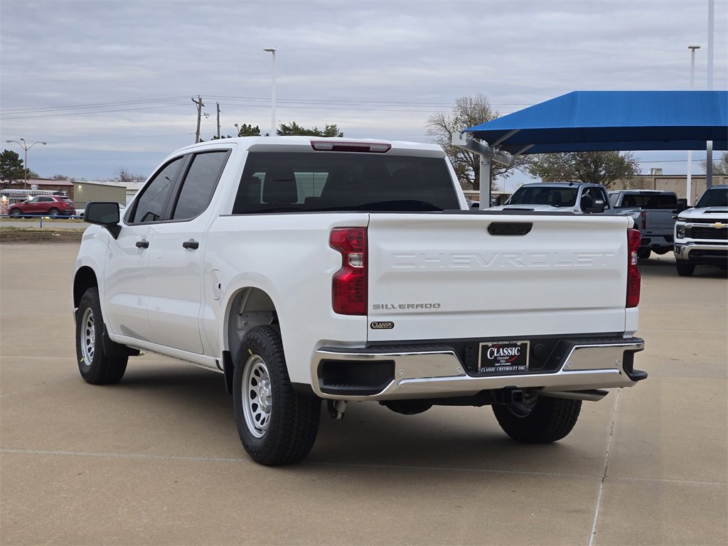 2026 Chevrolet Silverado Work Truck photo 3