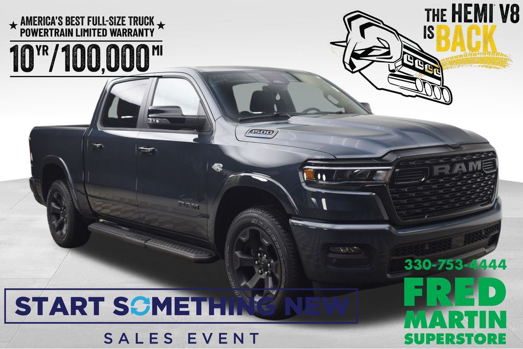 2026 RAM 1500 Big Horn's photo