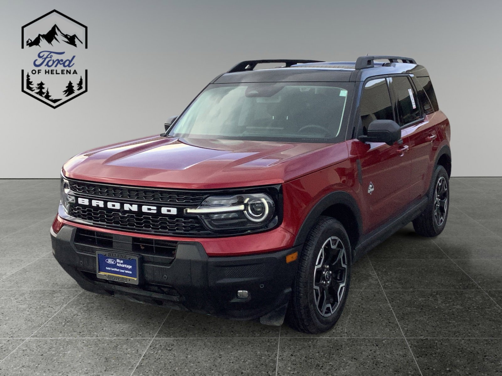 2025 Ford Bronco Sport Outer Banks's photo