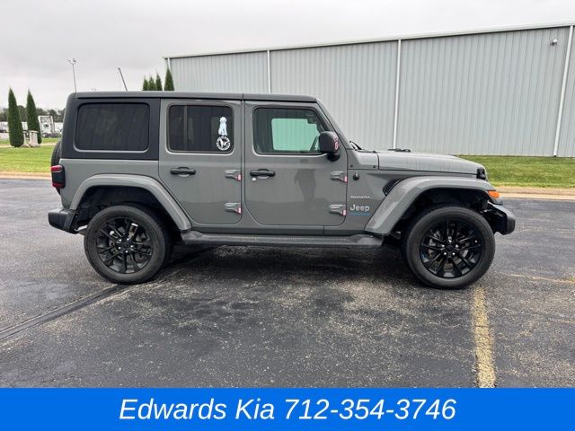 2023 Jeep Wrangler Sahara 4xe photo 2