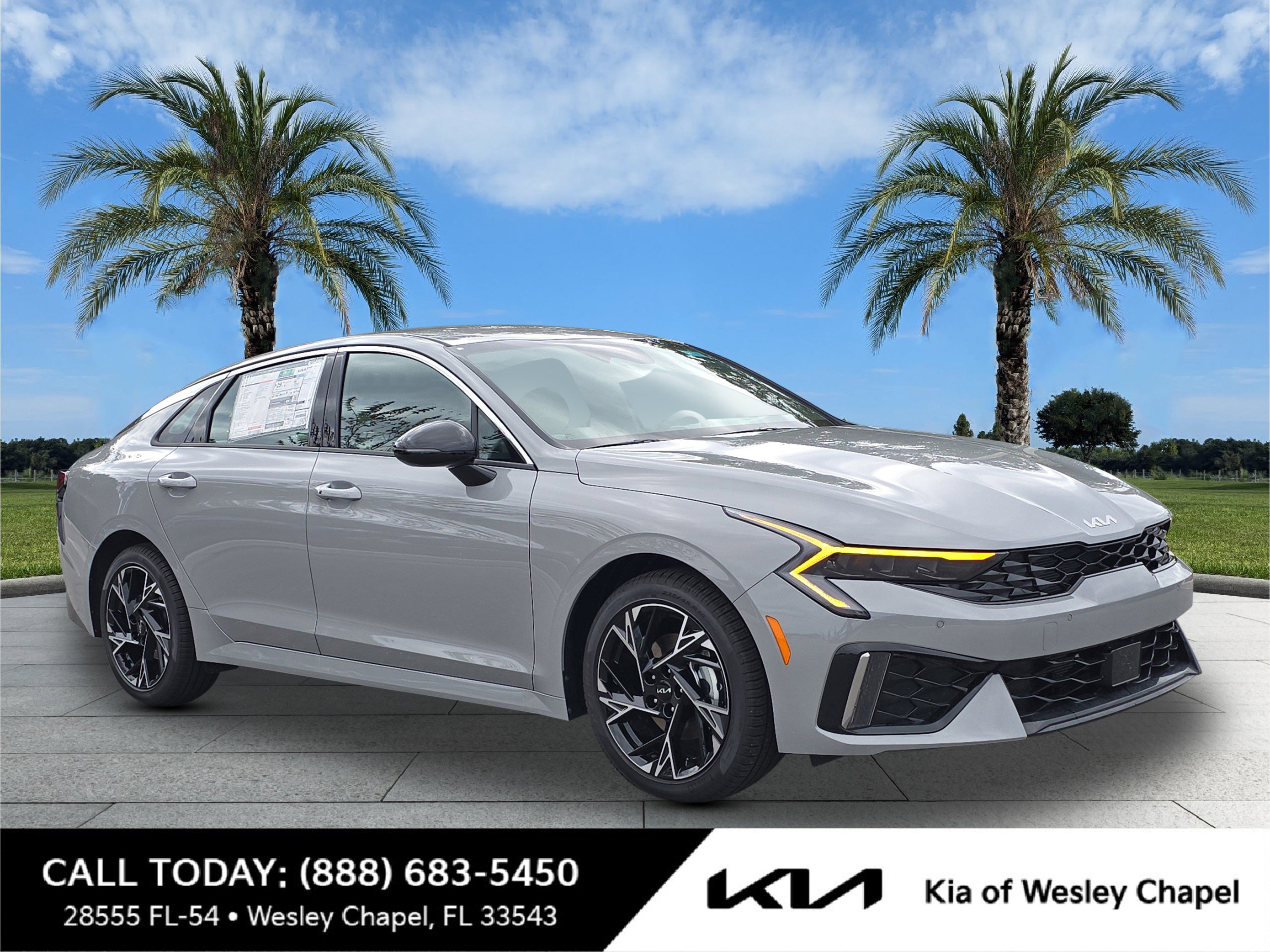 2026 Kia K5 GT-Line's photo