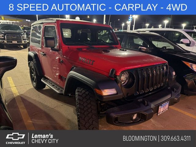 2022 Jeep Wrangler Willys's photo