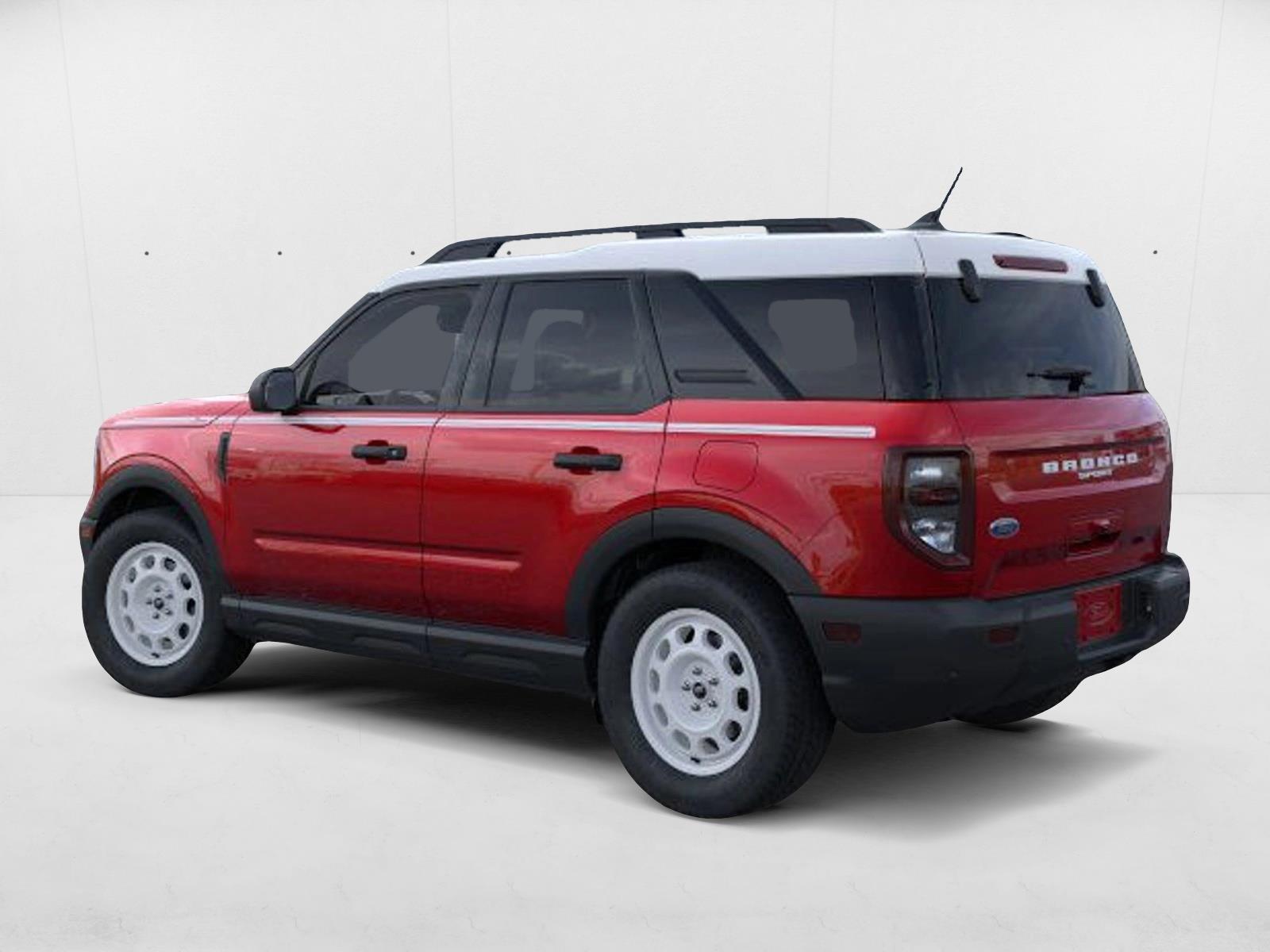 2025 Ford Bronco Sport Heritage photo 3