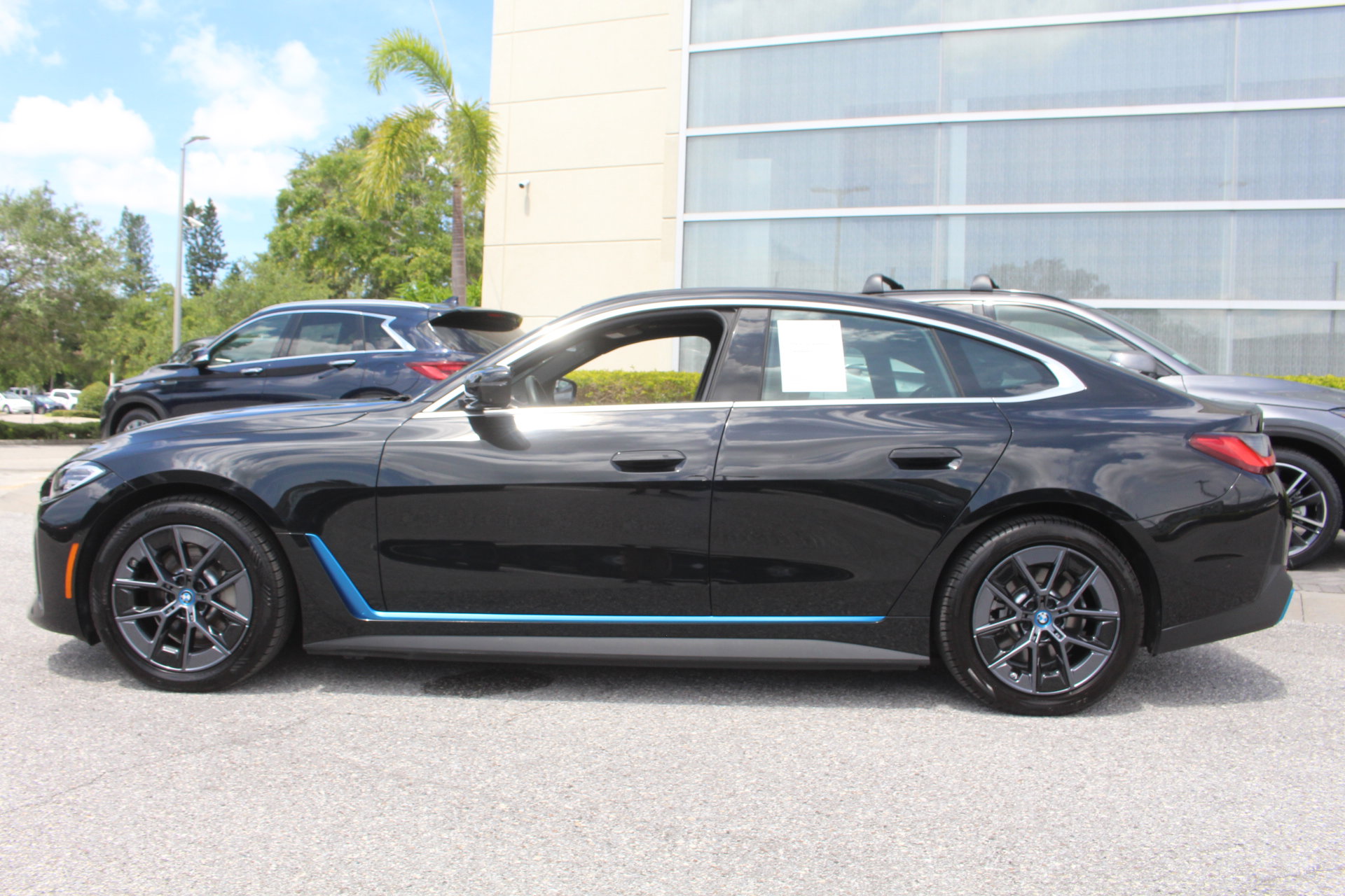 Used 2024 BMW i4 Base with VIN WBY73AW07RFR51016 for sale in Clearwater, FL