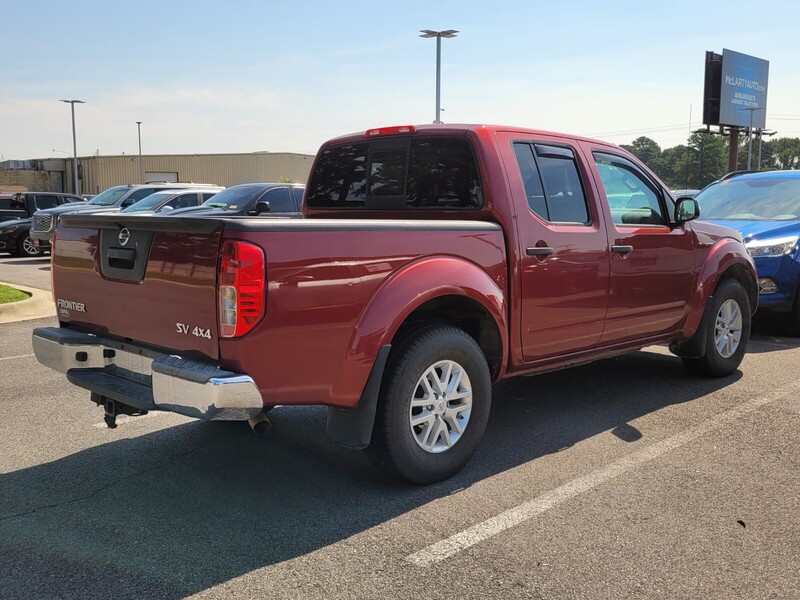 2019 Nissan Frontier Crew Cab SV photo 3