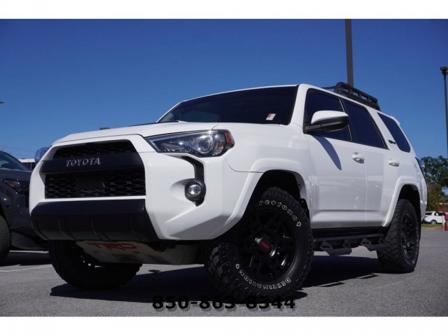 Pre-Owned 2020 Toyota 4Runner TRD Pro Sport Utility in Fort Walton ...