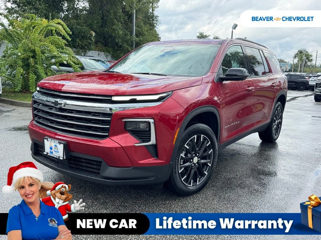 2025 Chevrolet Traverse LT's photo