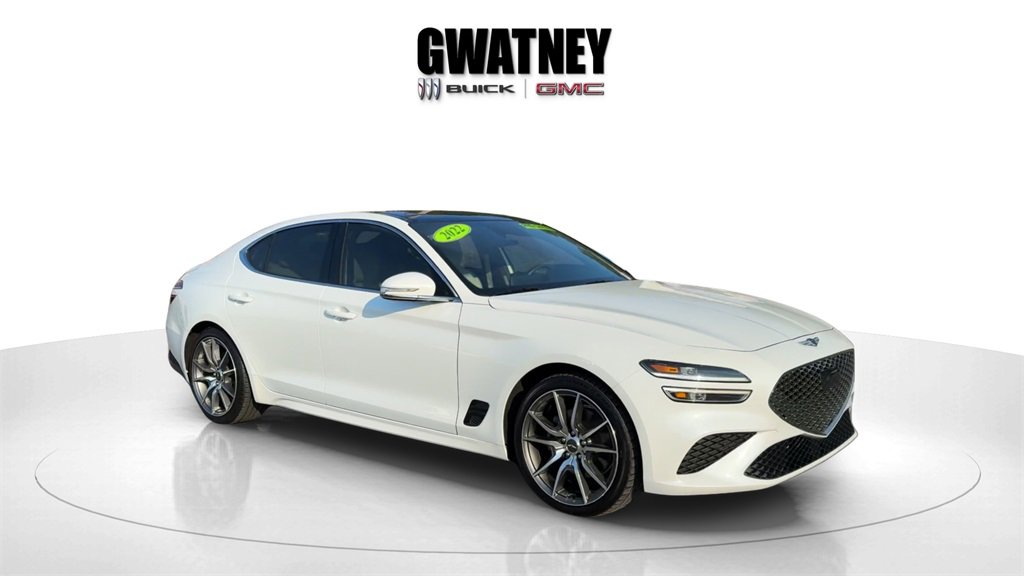 2022 Genesis G70 2.0T photo 8