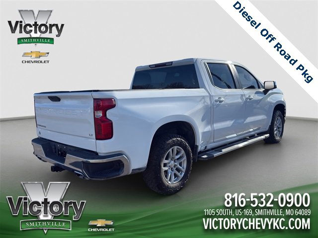 2021 Chevrolet Silverado 1500 LT photo 4