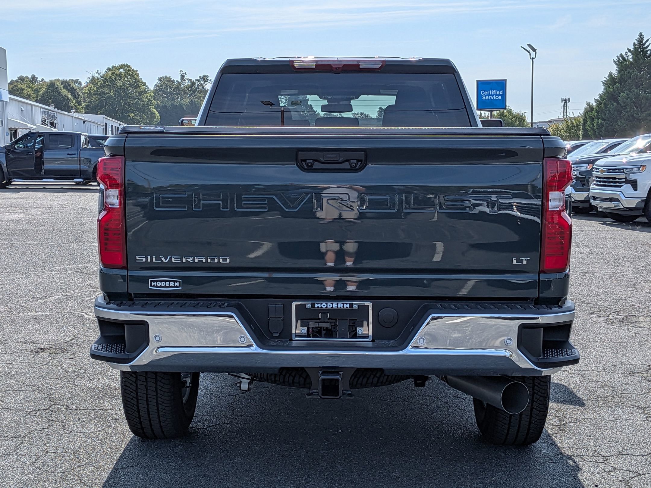 2026 Chevrolet Silverado 2500HD LT photo 4