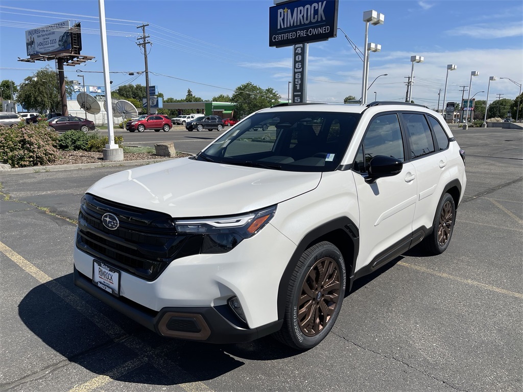 2025 Subaru Forester Sport photo 3