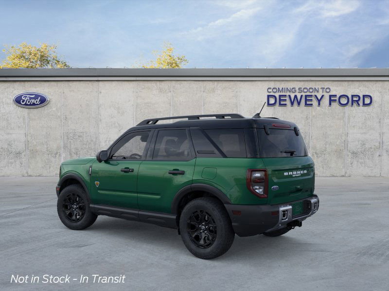 2025 Ford Bronco Sport Badlands photo 2