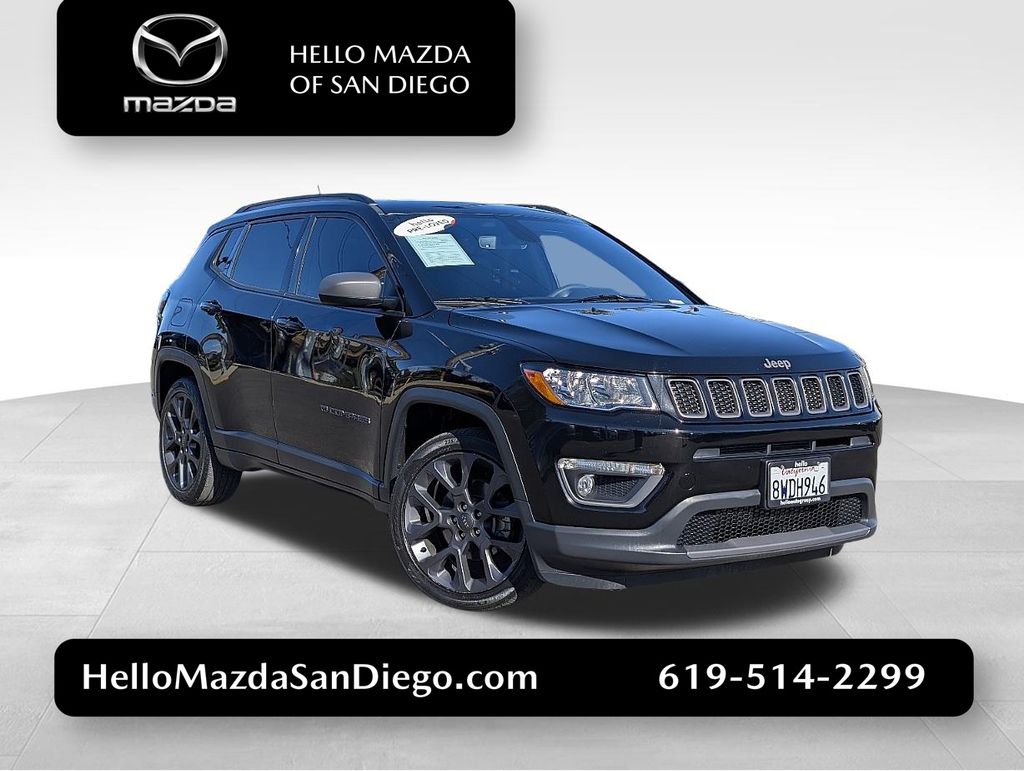 2021 Jeep Compass 80th Spec. Edition