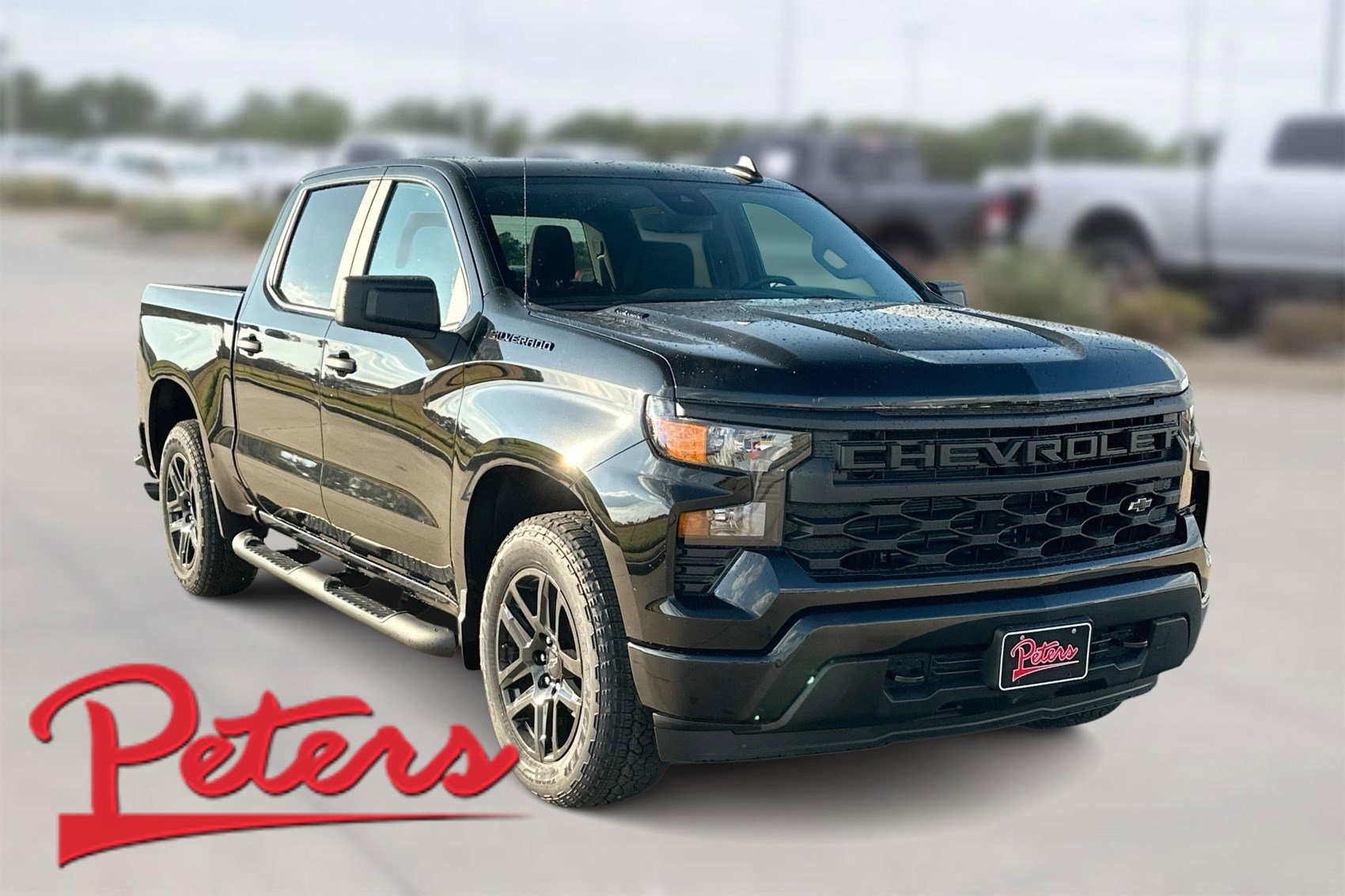 2026 Chevrolet Silverado 1500 Custom's photo